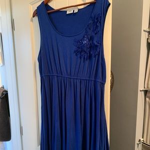 Cato dress with embellishment